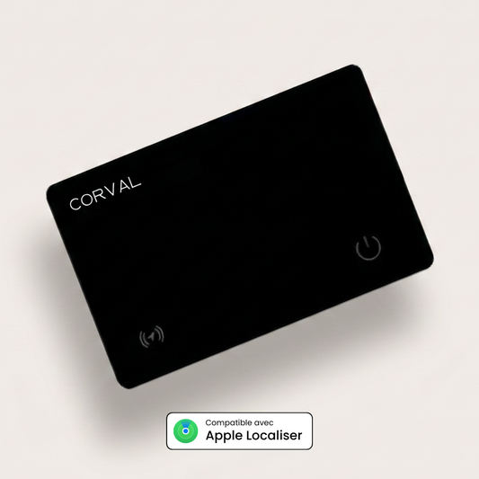 Carte Tracker Corval