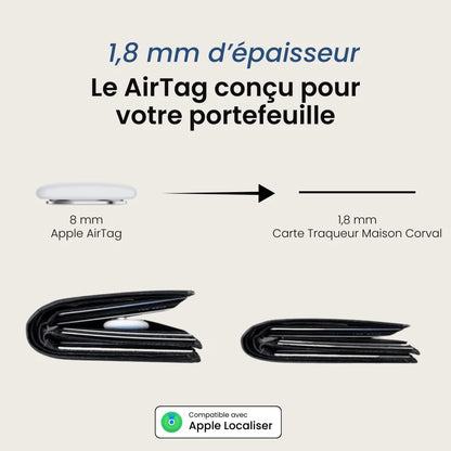 Carte Tracker Corval