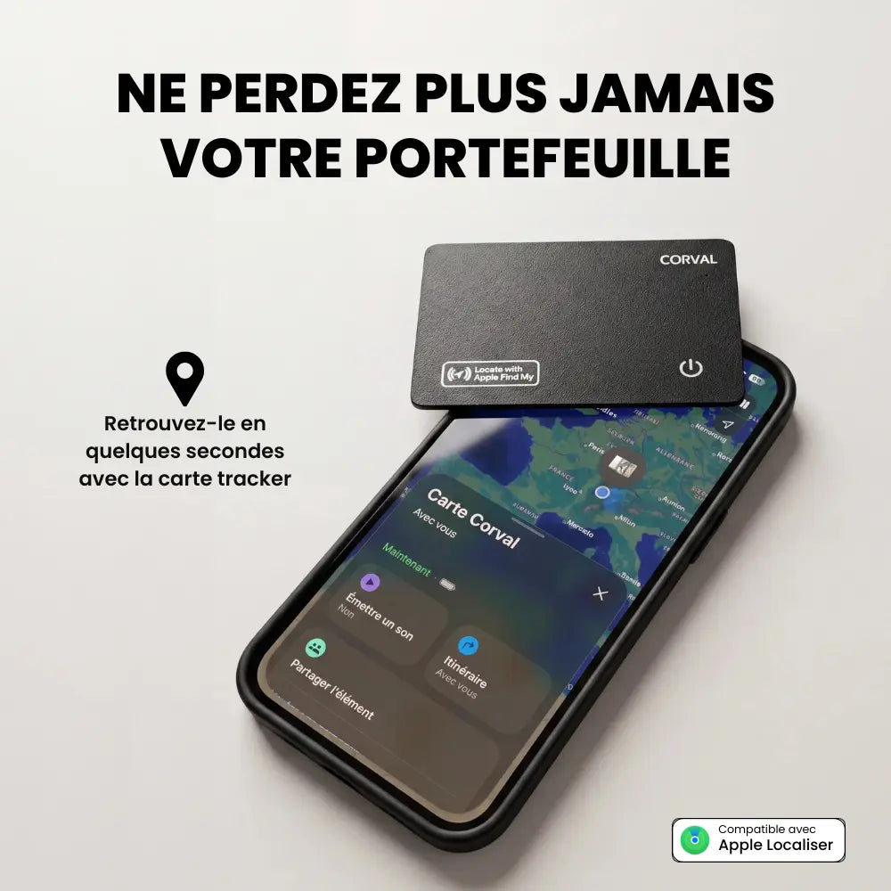 Carte Tracker Corval